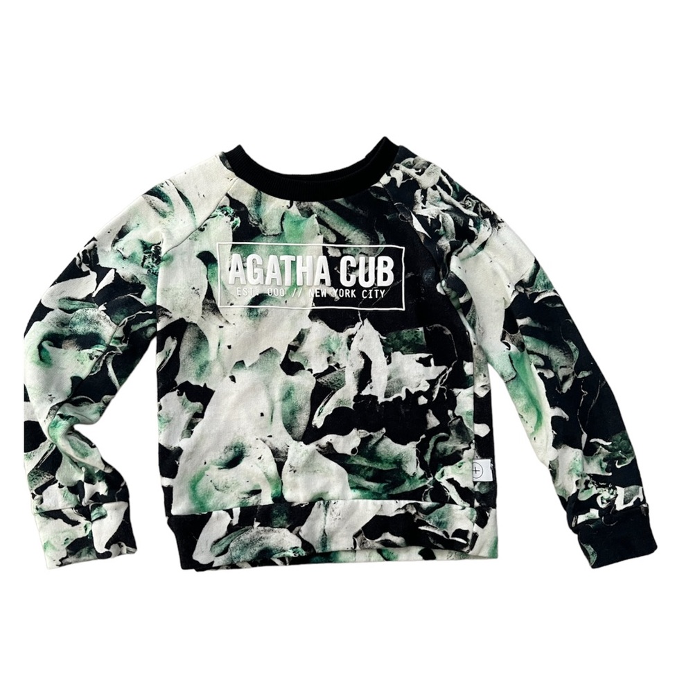 4T lightweight long sleeve shirt/sweater ( AGATHA CUB)